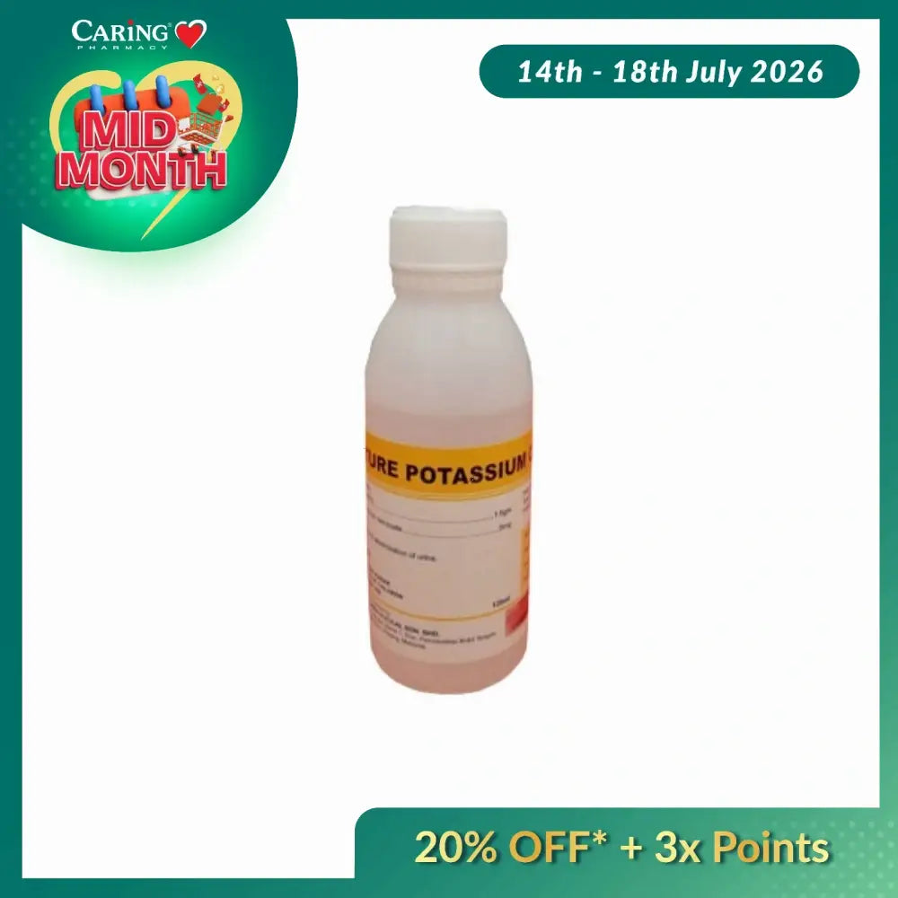 PRIME MIXTURE POTASSIUM CITRATE 120ML