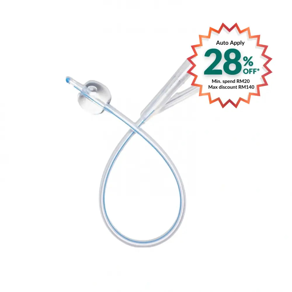 PRIMES CATHETER 2WAY 100% SILICON SZ 10 1S
