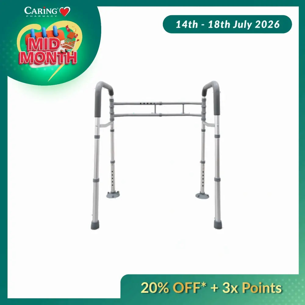PRO LIFE TOILET HANDRAIL FRAME MO-03TLSR-001