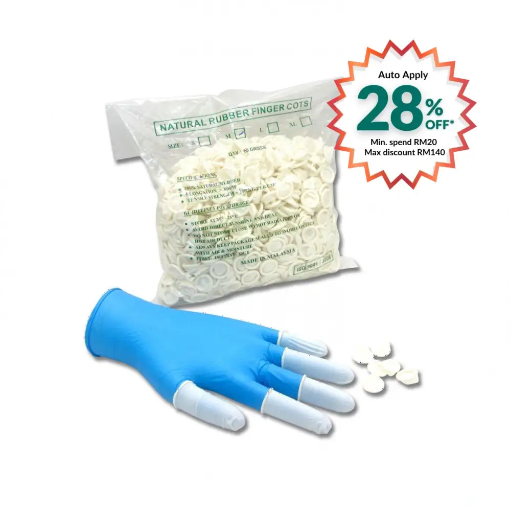 PROMEDICTECH FINGER COT 50S
