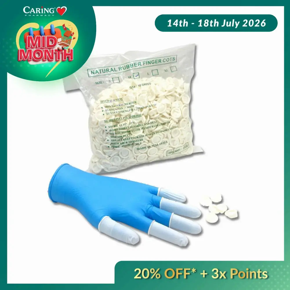 PROMEDICTECH FINGER COT 50S