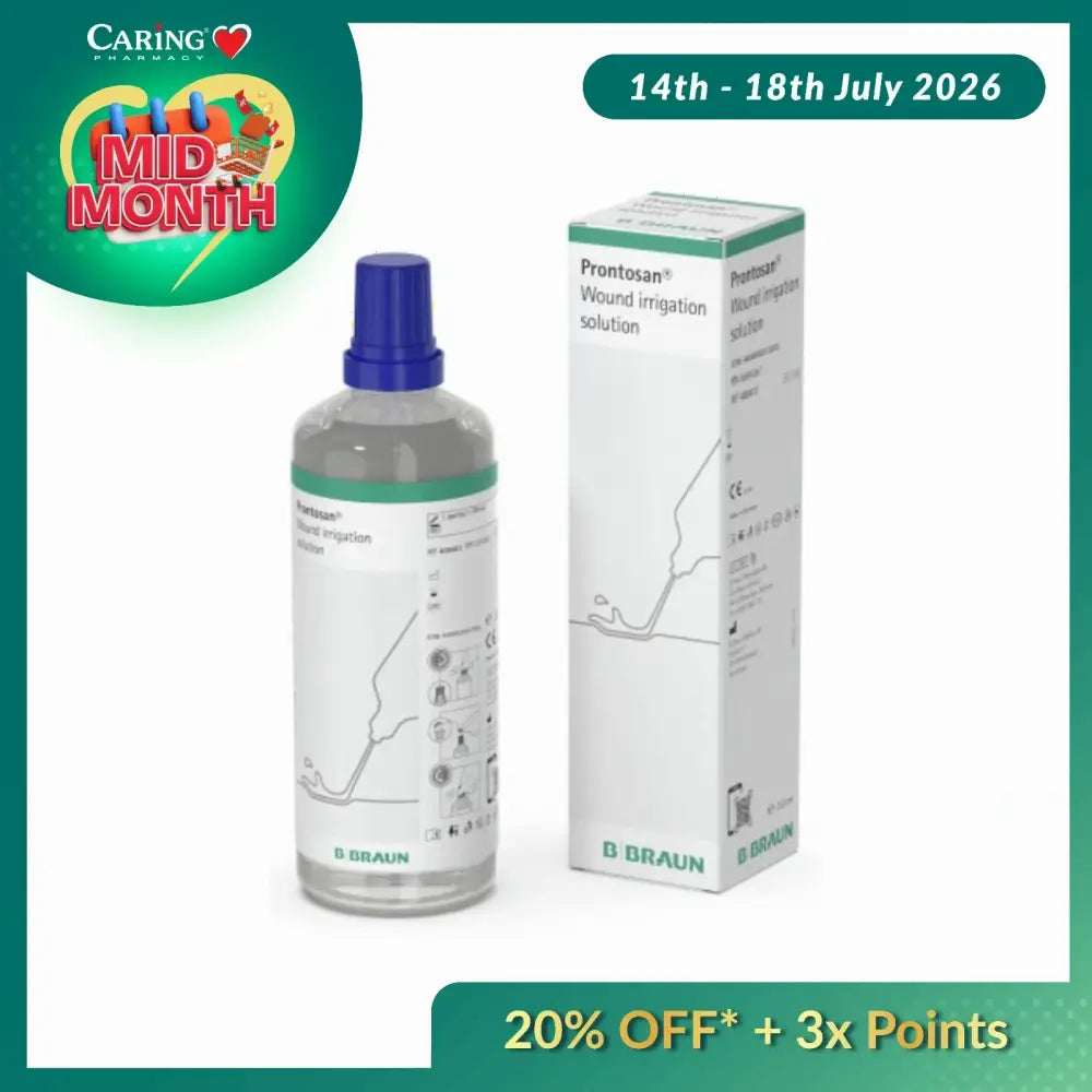 PRONTOSAN WOUND IRRIGATION 350ML