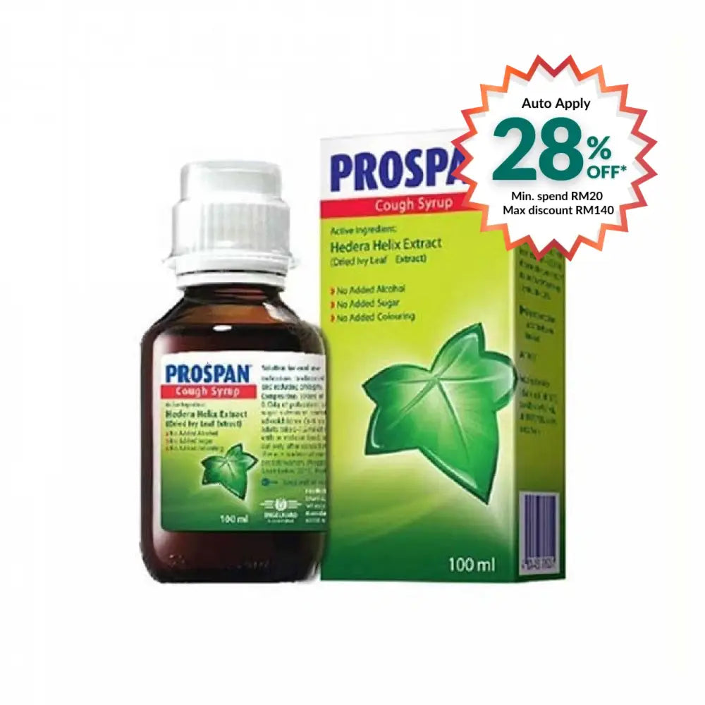 PROSPAN COUGH SYRUP 100ML