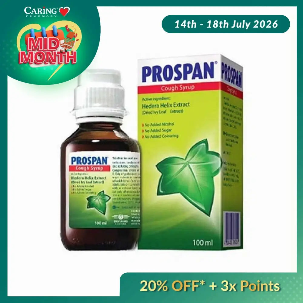 PROSPAN COUGH SYRUP 100ML