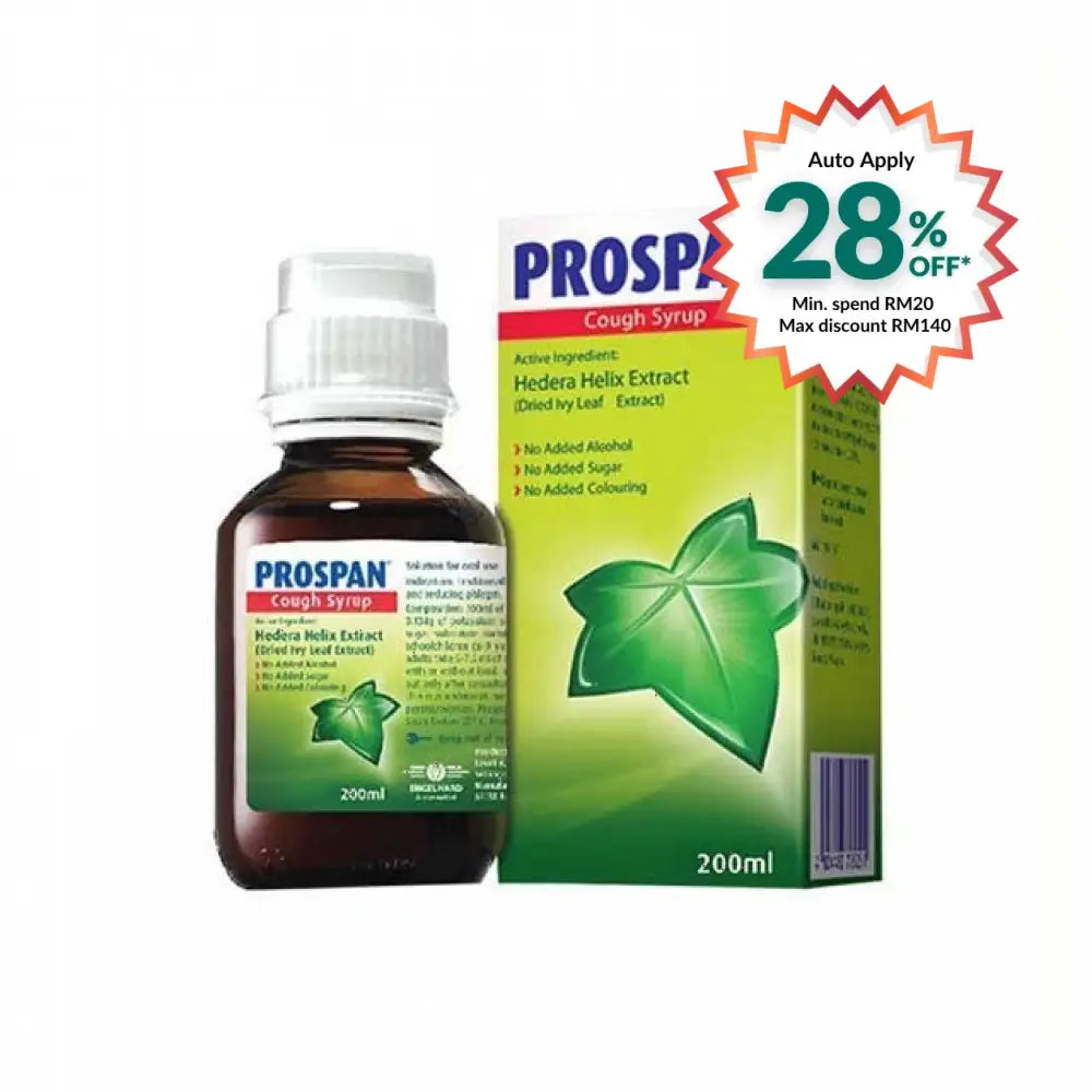 PROSPAN COUGH SYRUP 200ML