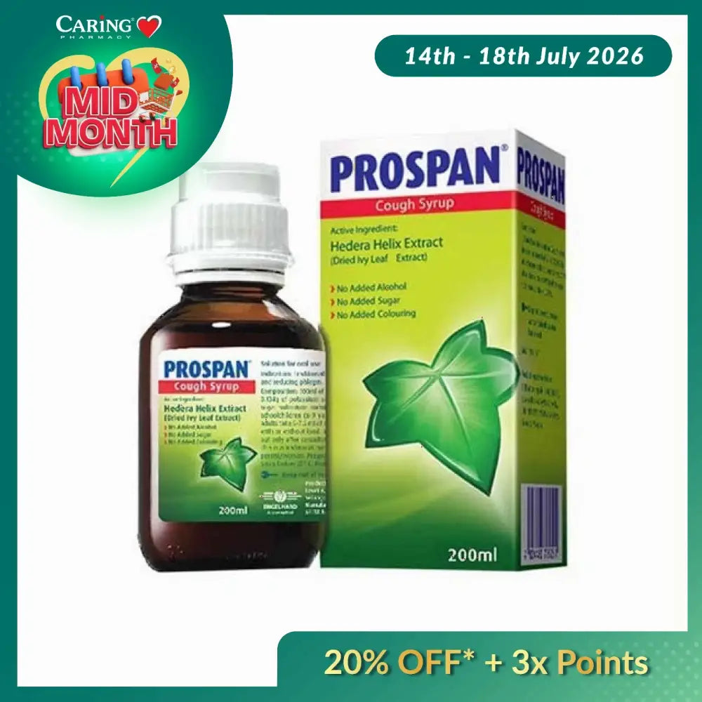 PROSPAN COUGH SYRUP 200ML