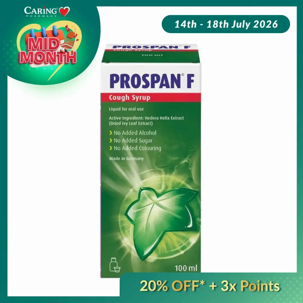 PROSPAN F COUGH SYRUP 100ML
