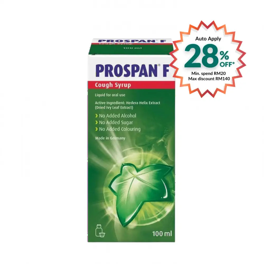 PROSPAN F COUGH SYRUP 100ML