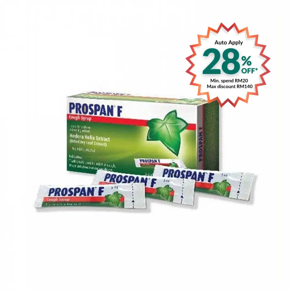 PROSPAN F COUGH SYRUP STICK 5ML 9S