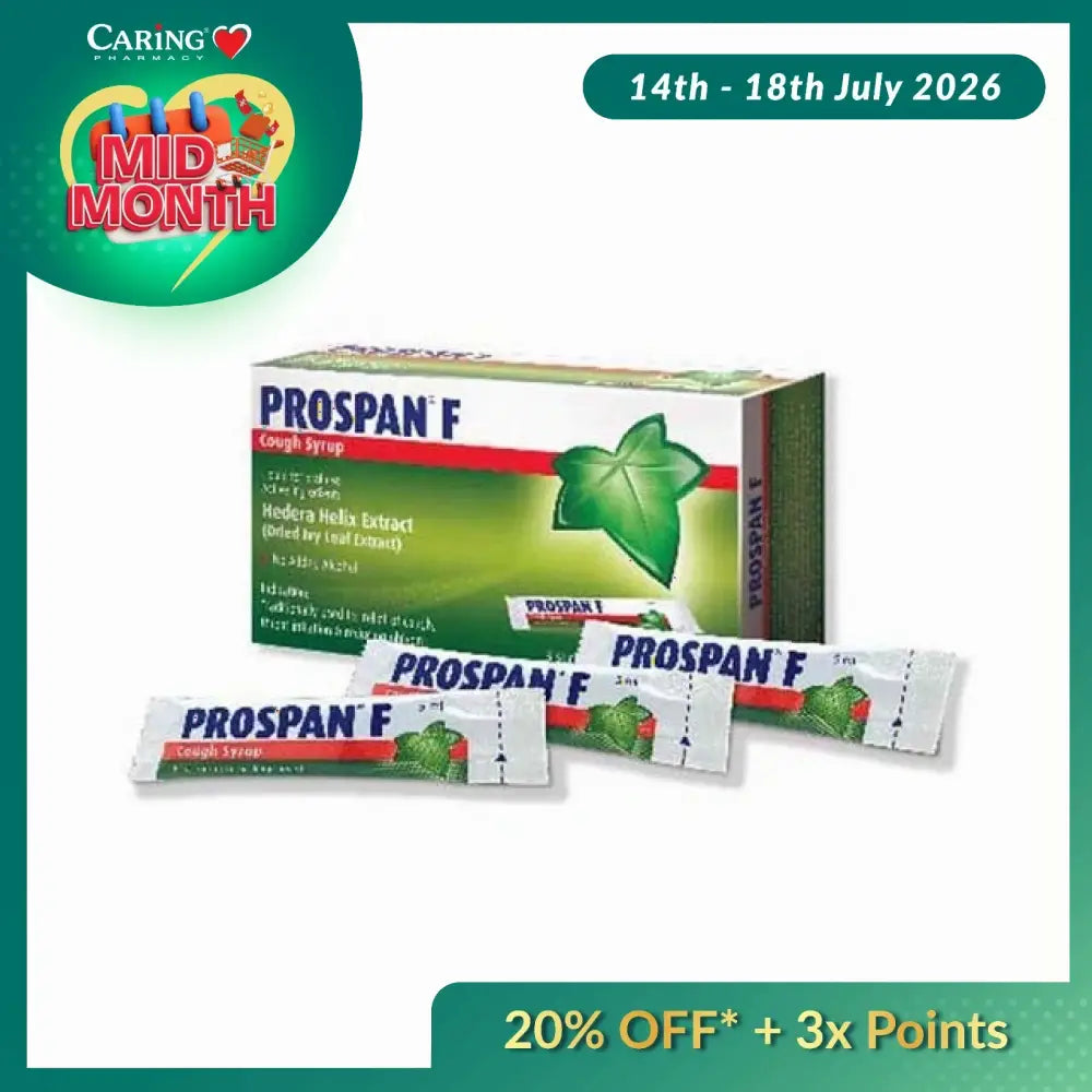 PROSPAN F COUGH SYRUP STICK 5ML 9S