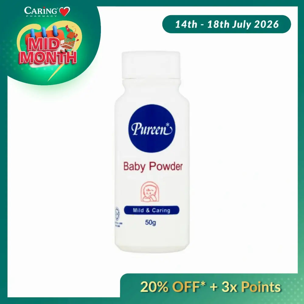 PUREEN BABY POWDER 50G