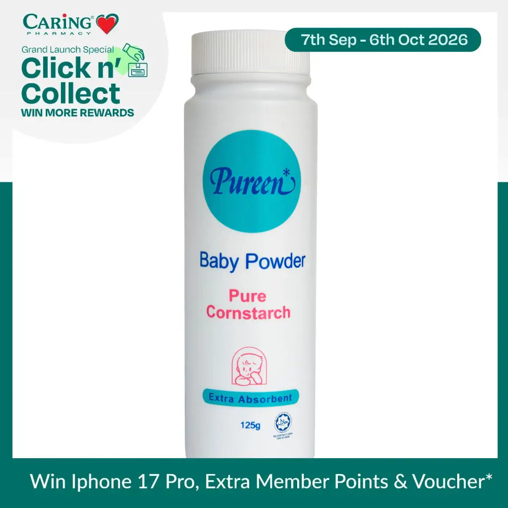 PUREEN CORNSTARCH POWDER 125G