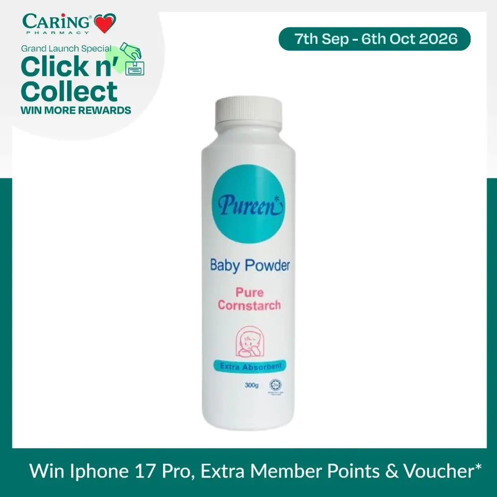 PUREEN CORNSTARCH POWDER 300G