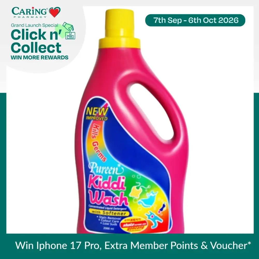PUREEN KIDDIWASH WITH SOFTENER 2L