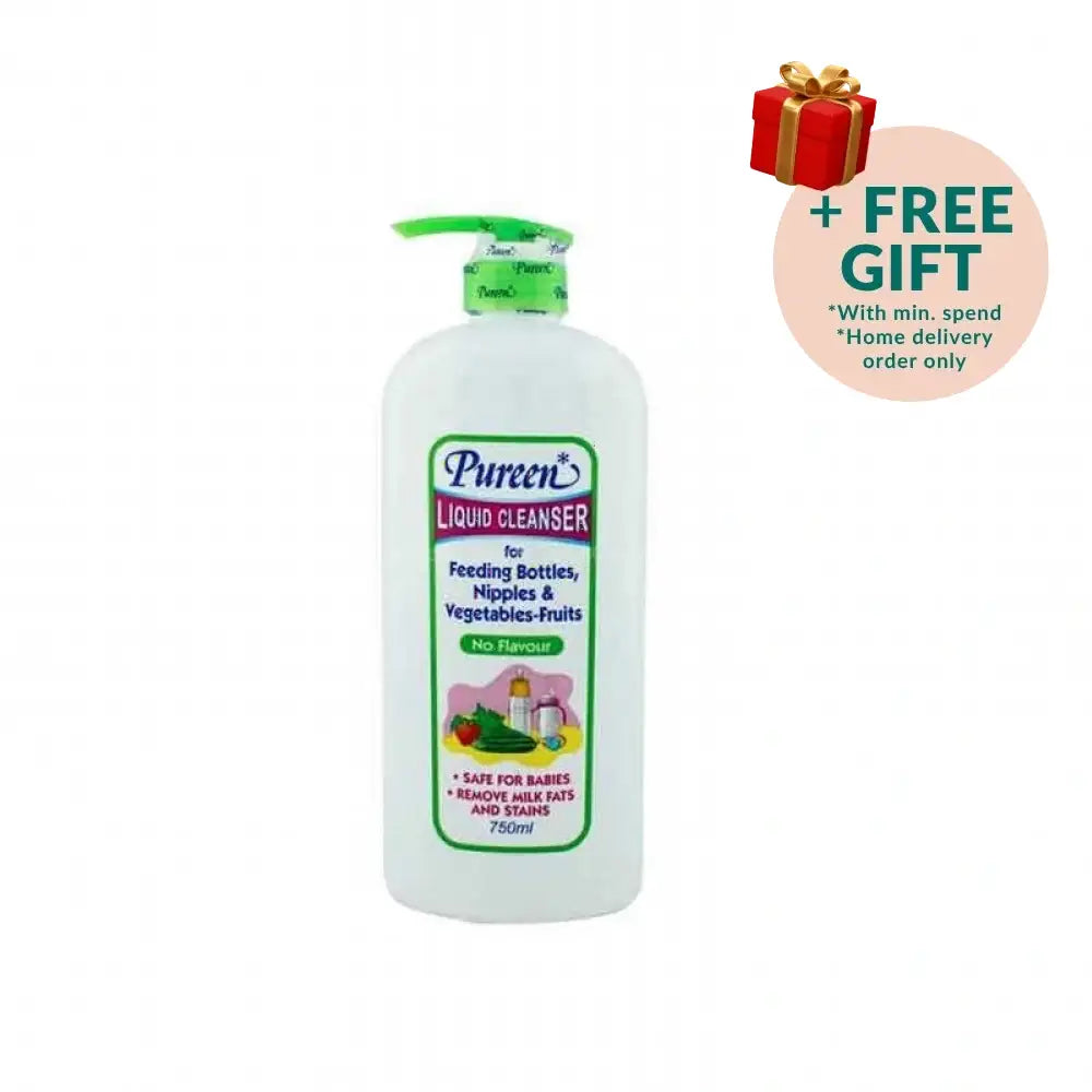 PUREEN LIQ.CLEANSER (NO FLAVOUR) 750ML
