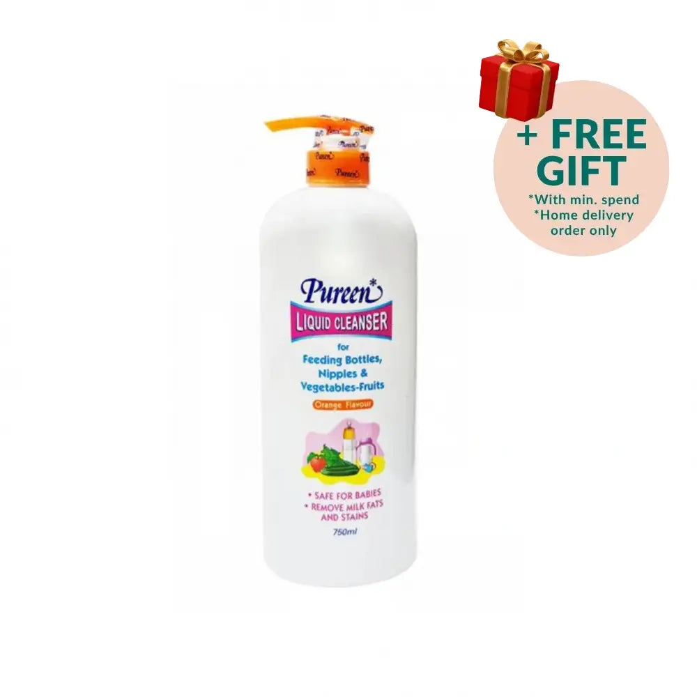 PUREEN LIQUID CLEANSER (ORANGE) 750ML