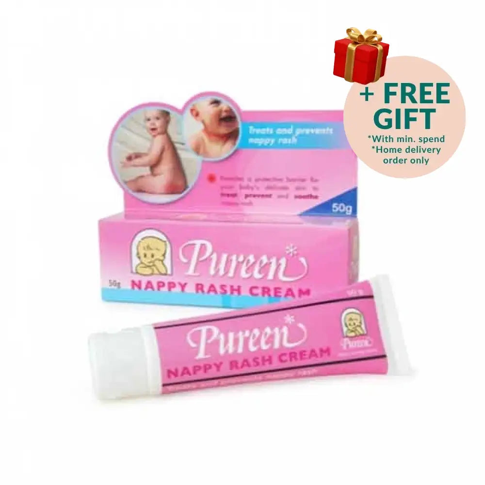PUREEN NAPPY RASH CREAM 50G