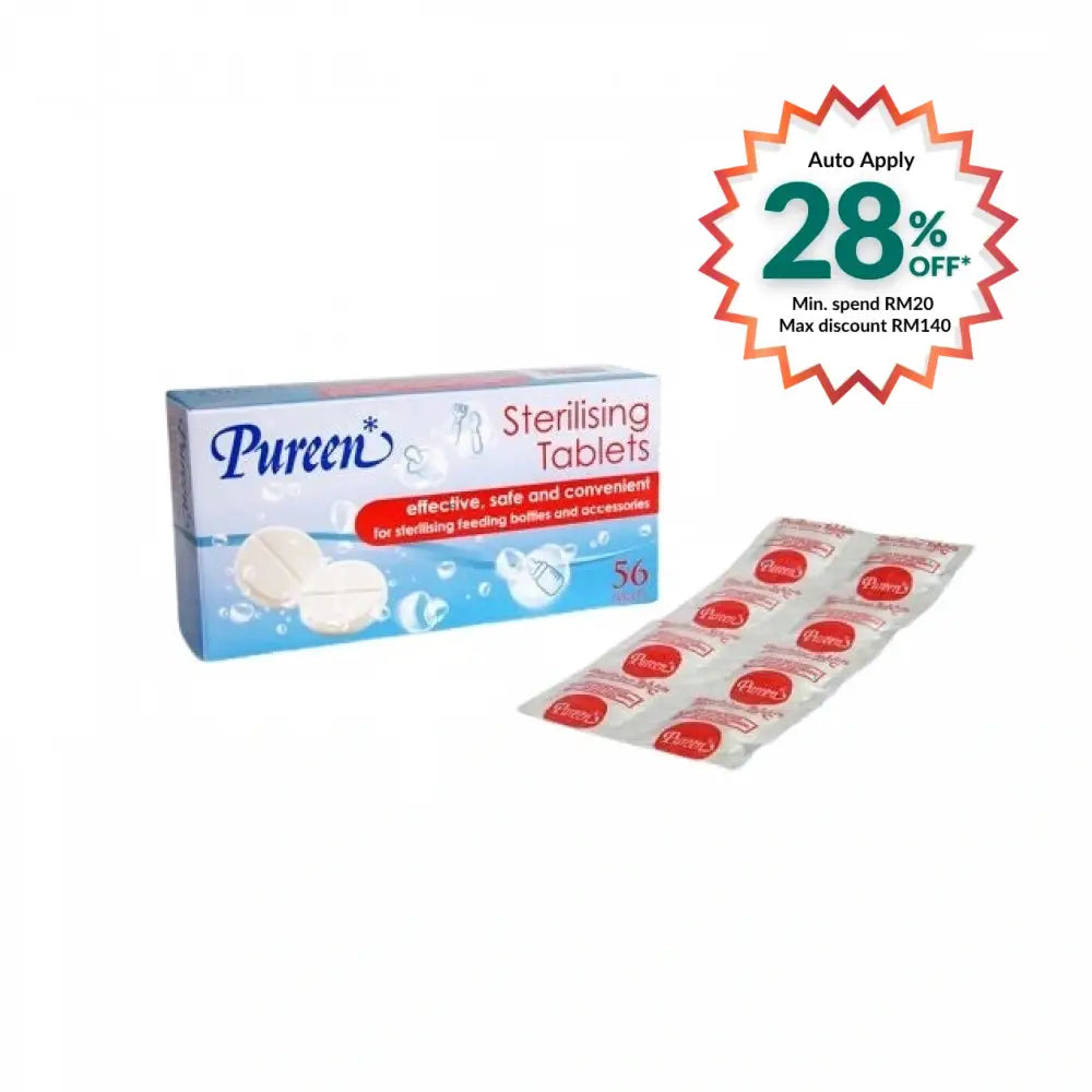 PUREEN STERILISING TAB 56S
