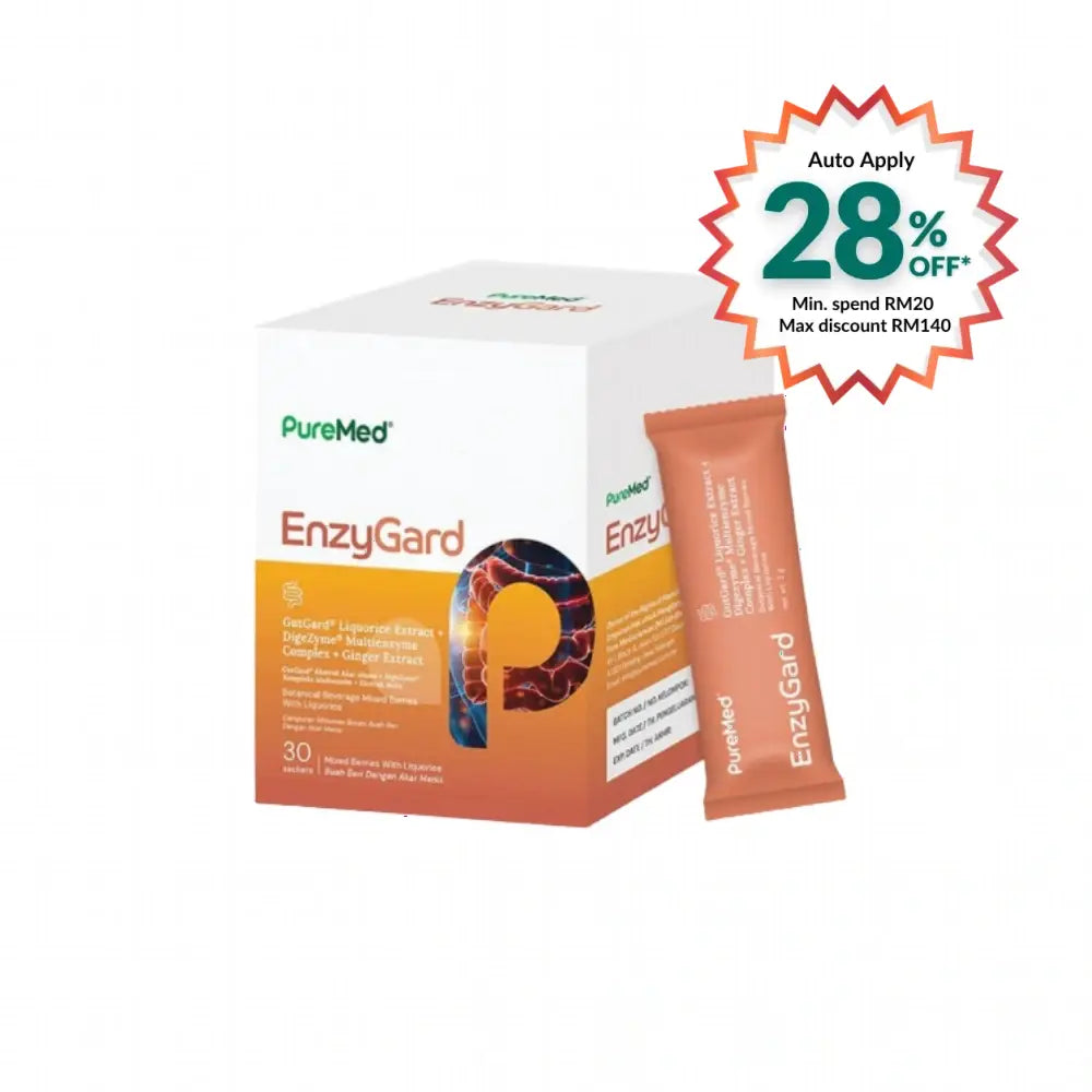 PUREMED ENZYGARD 30S
