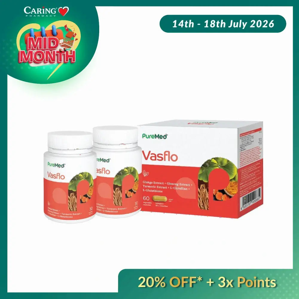PUREMED VASFLO 2X30S