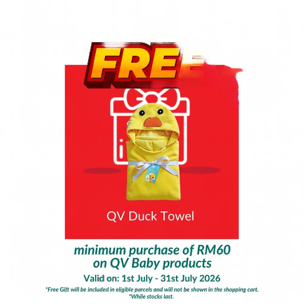 QV BABY SKIN LOTION LIGHT HYDRATION PUMP TYPE 250G