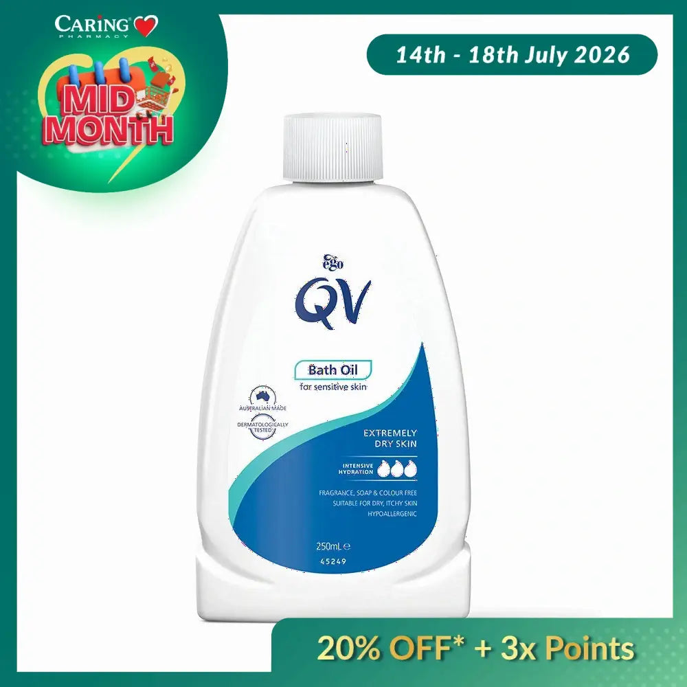 QV BATH OIL 250ML