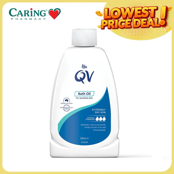 QV BATH OIL 250ML