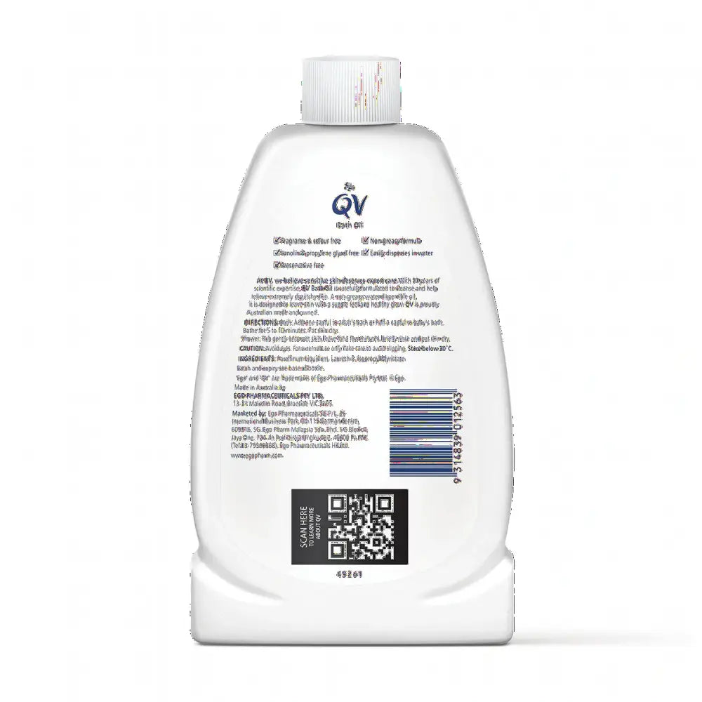 QV BATH OIL 500ML
