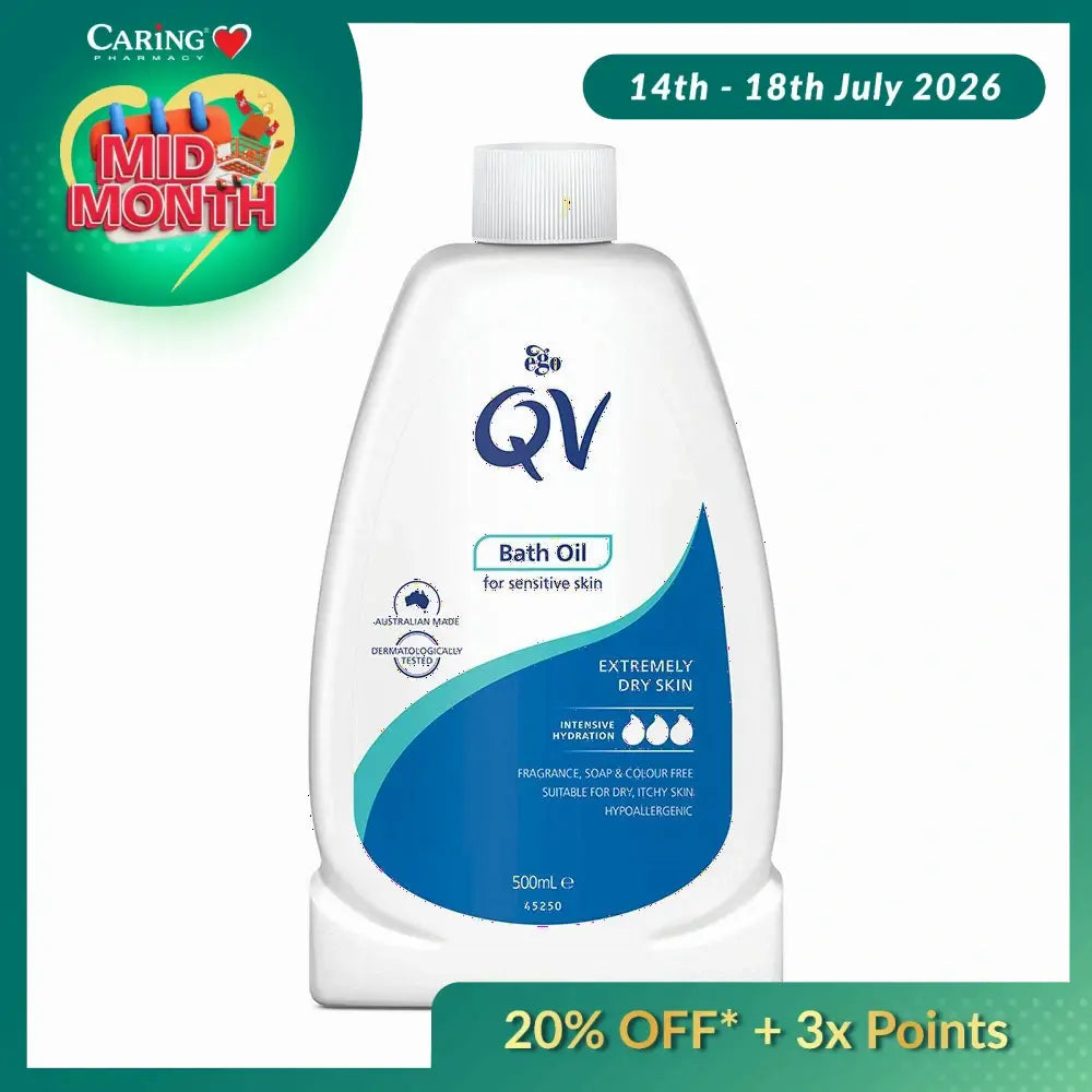 QV BATH OIL 500ML