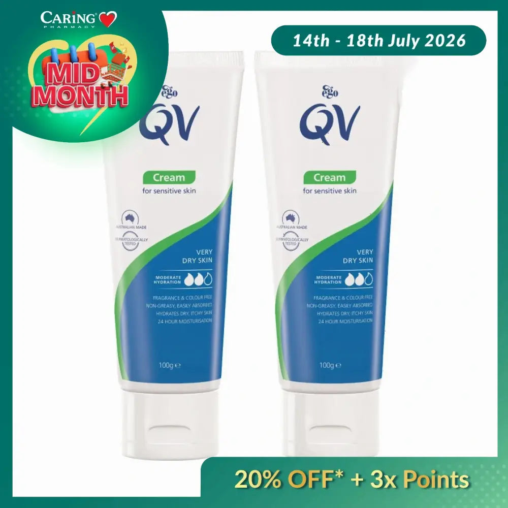 QV CREAM 100G 2S