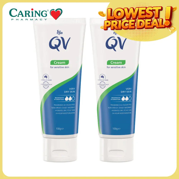 QV CREAM 100G 2S