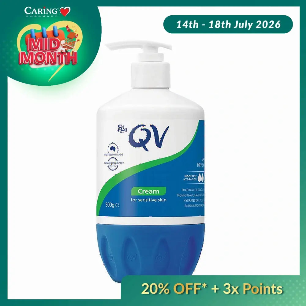 QV CREAM 500G