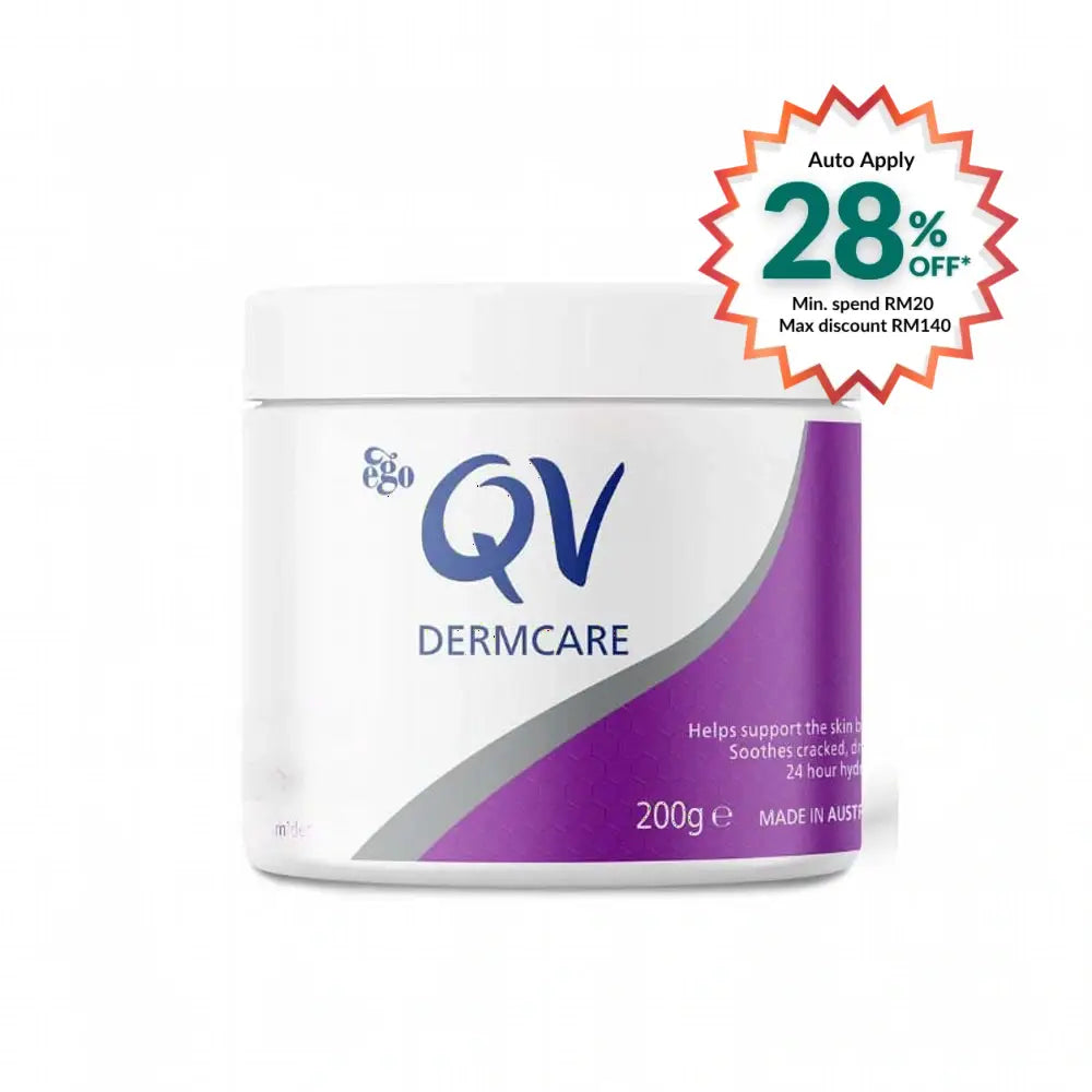 QV DERMCARE STING-FREE OINTMENT 200G