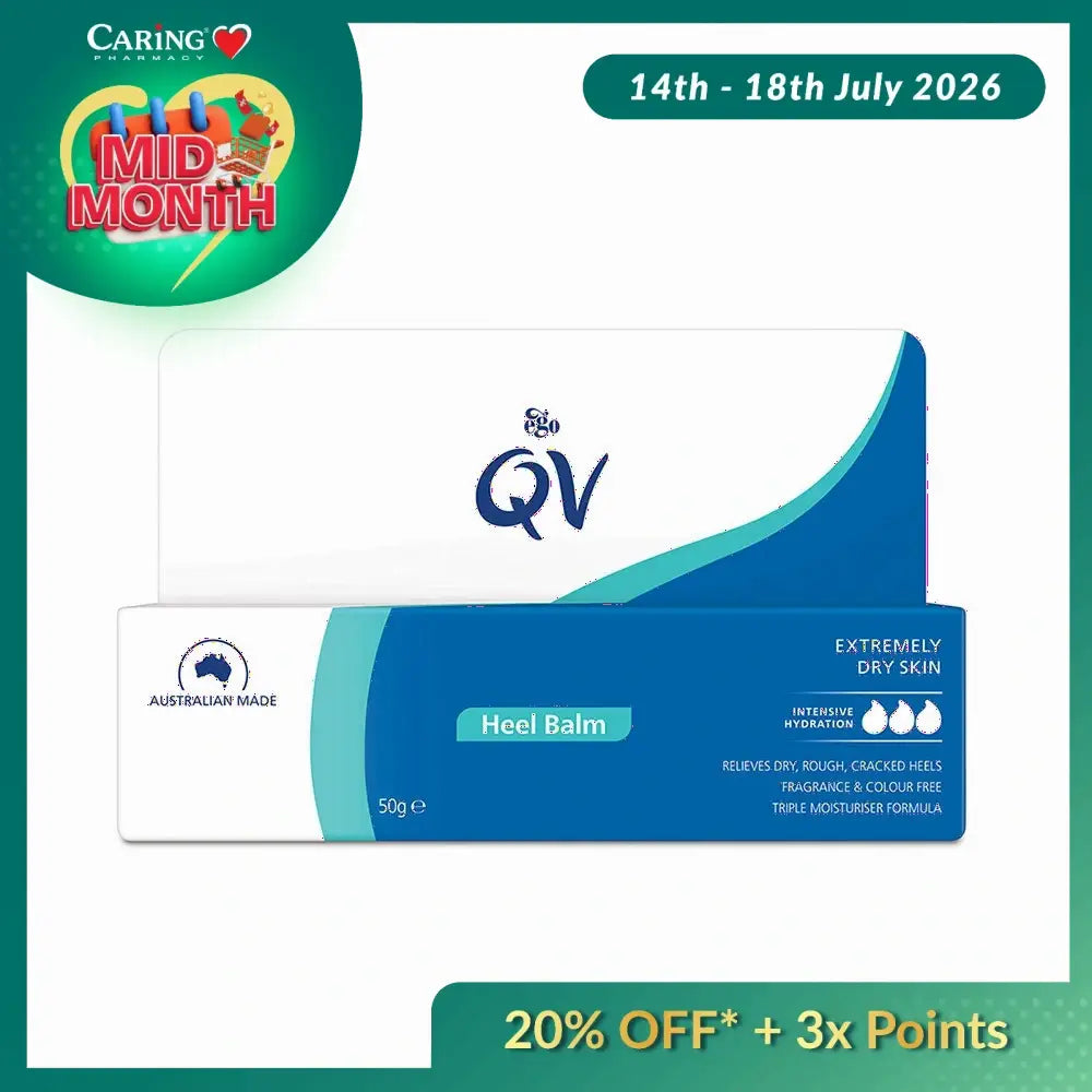 QV FEET HEEL BALM 50G