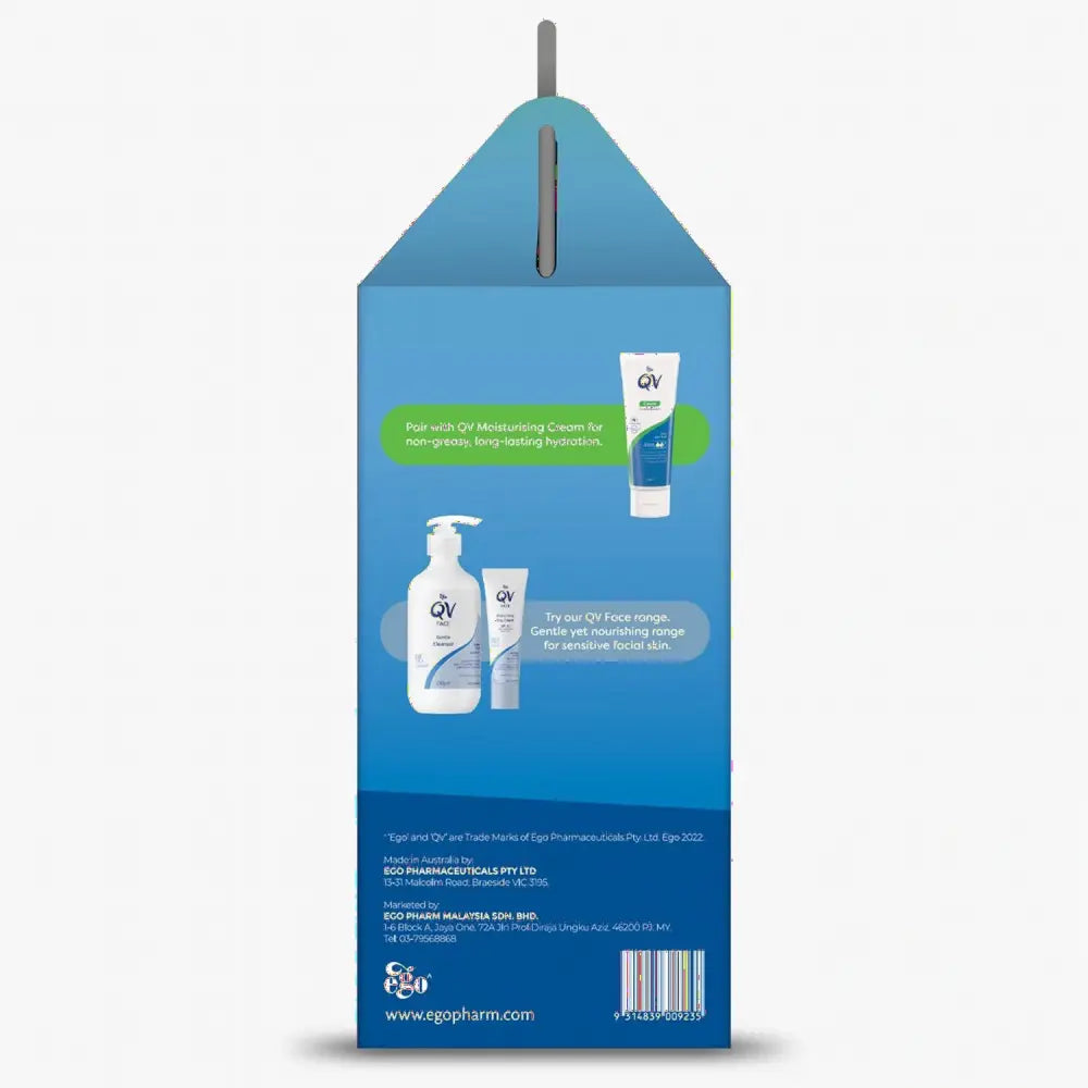 QV GENTLE WASH 1KG 2S