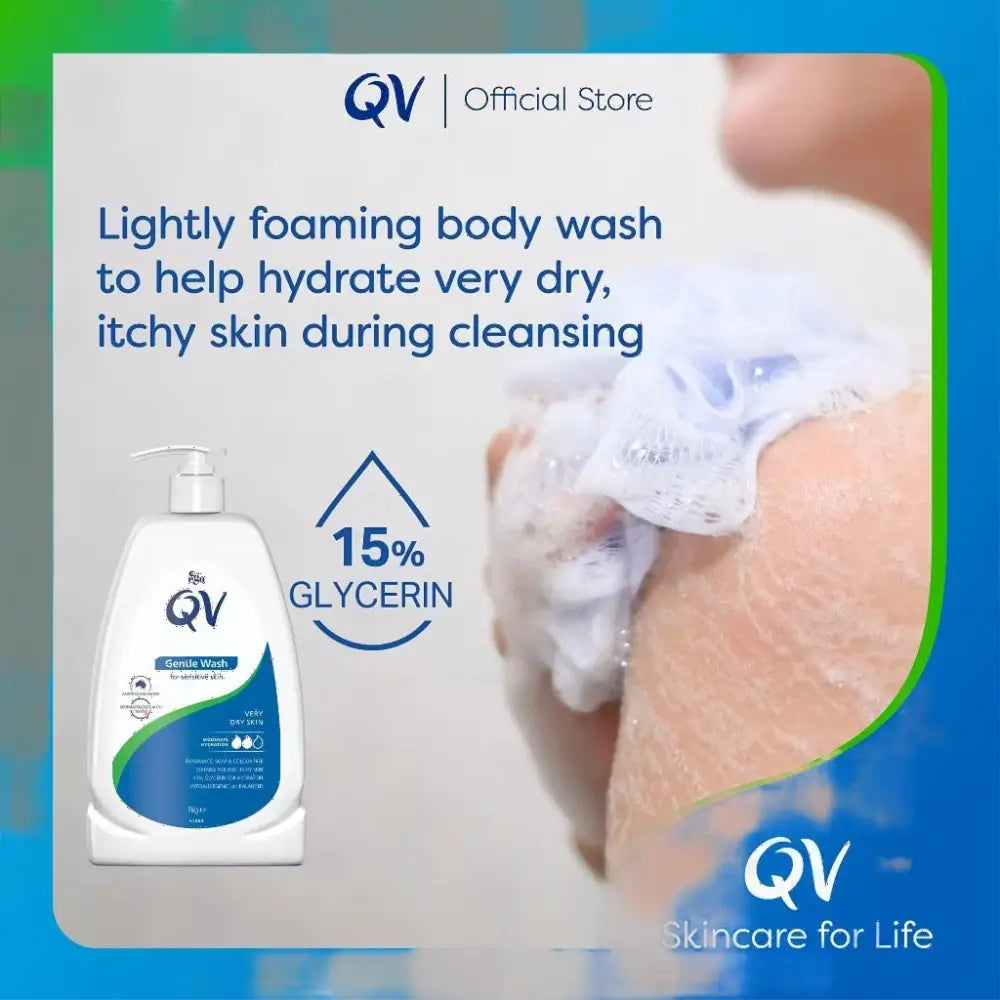 QV GENTLE WASH 1KG 2S
