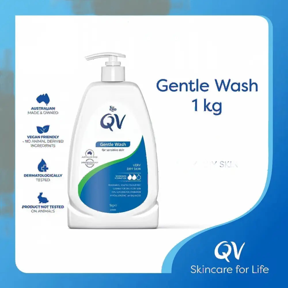 QV GENTLE WASH 1KG 2S