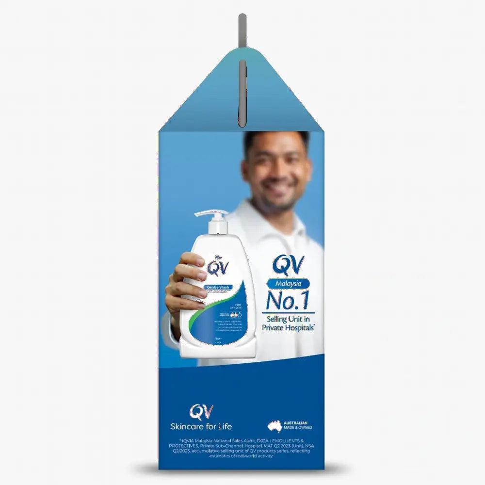 QV GENTLE WASH 1KG 2S
