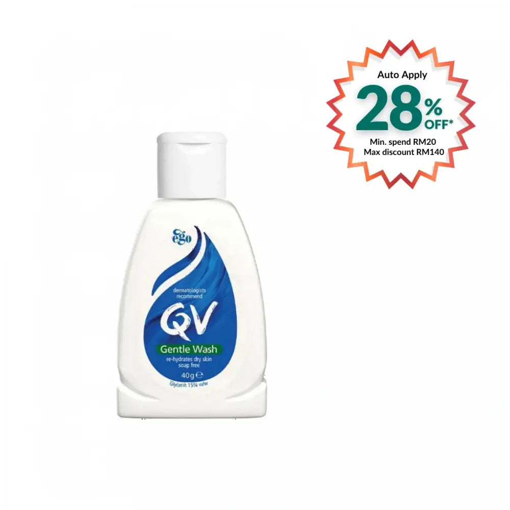 QV GENTLE WASH 40G