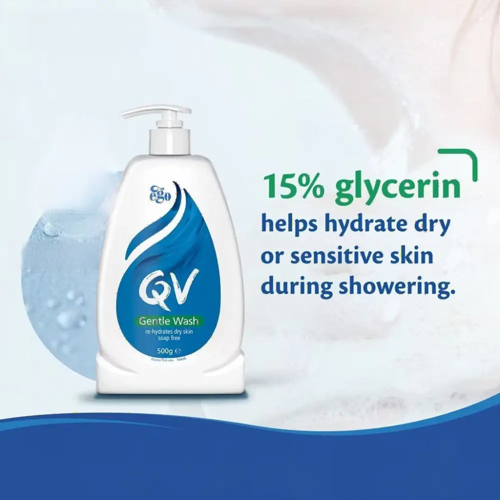 QV GENTLE WASH 500G