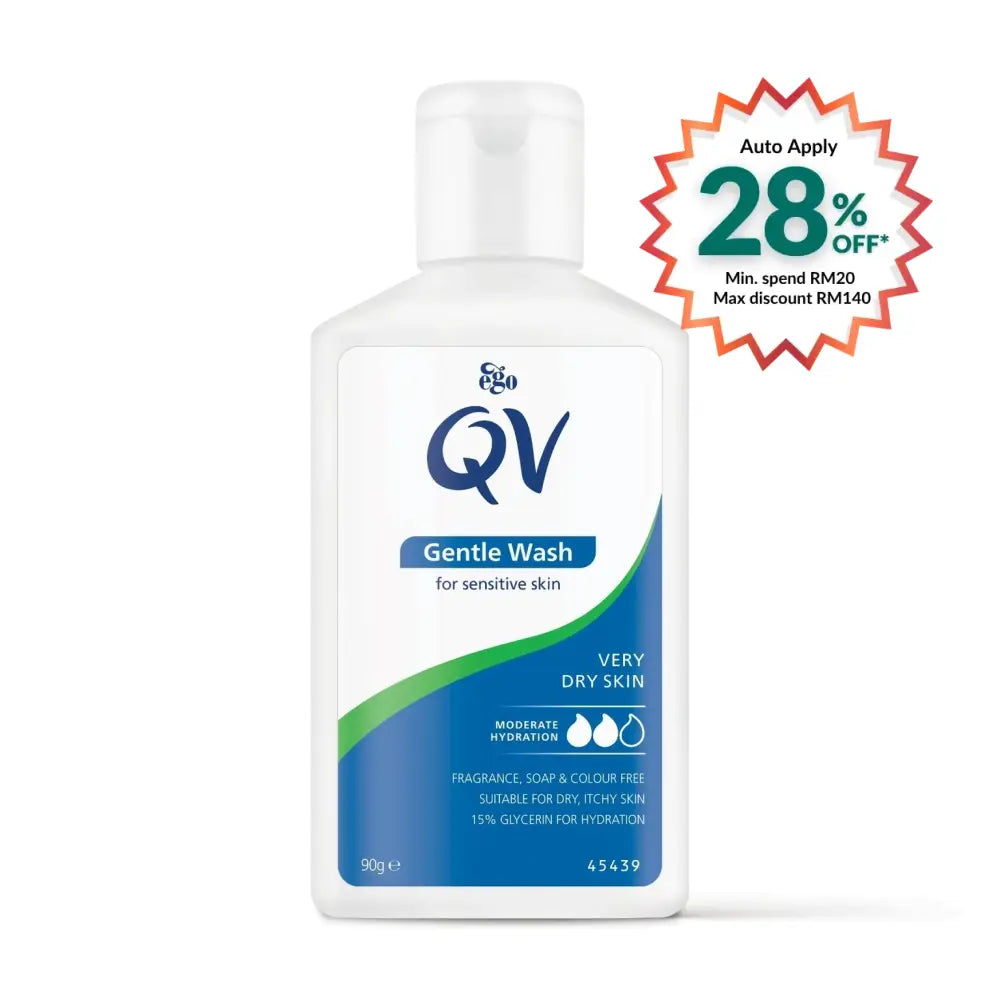 QV GENTLE WASH 90G