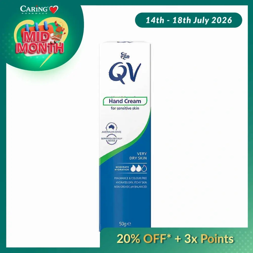 QV HAND CREAM 50G