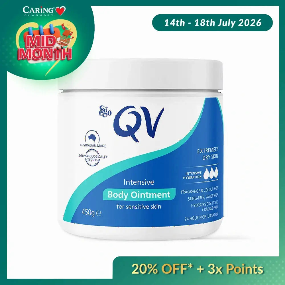 QV INTENSIVE BODY OINTMENT 45OG