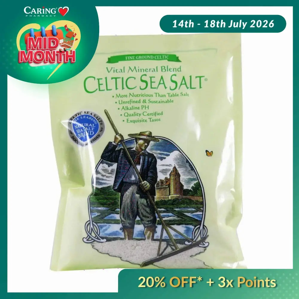 RADIANT CELTIC SEA SALT (FINE) 200G