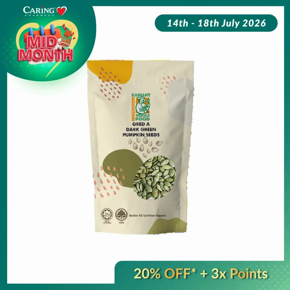 RADIANT PUMPKIN SEED 200G