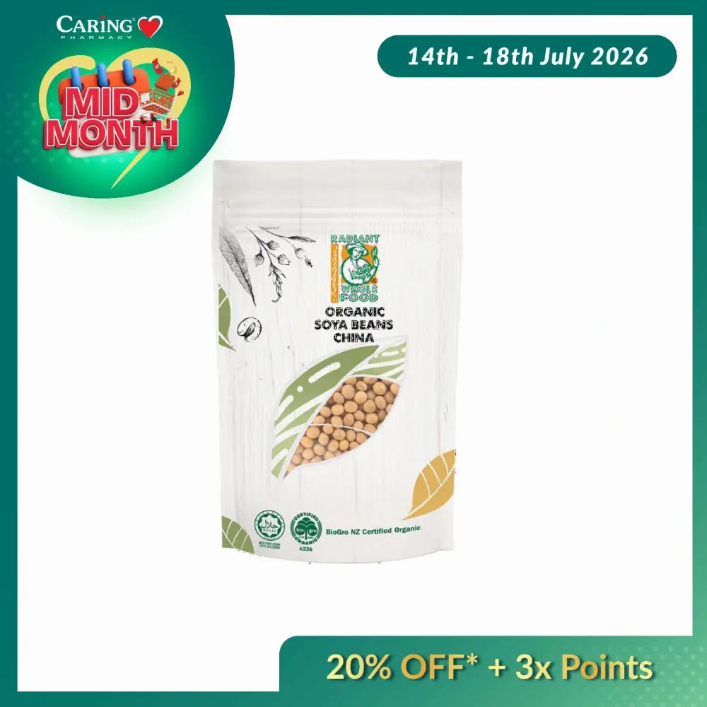RADIANT SOY BEAN 500G