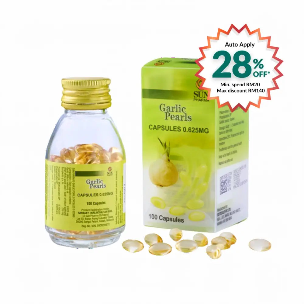 RANBAXY GARLIC PEARLS 100S