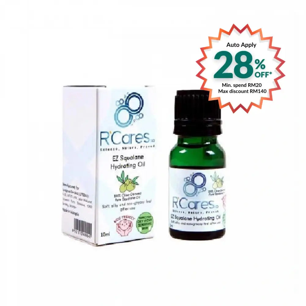 R’CARES EZ SQUALANE HYDRATING OIL 10ML