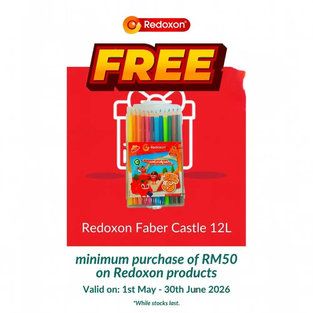 Redoxon Double Action Kids 250Mg Chew 60Sx2