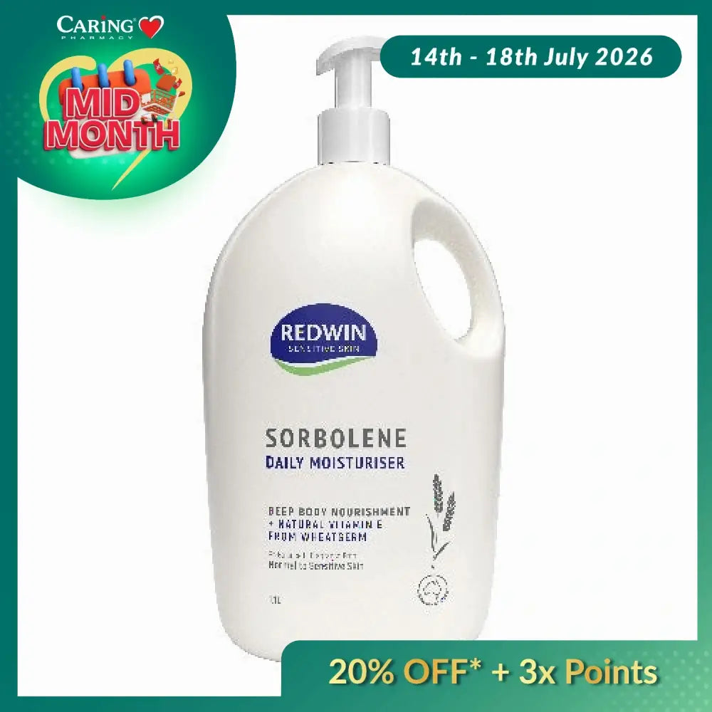 REDWIN SORBOLENE DAILY MOISTURISER 1.1L